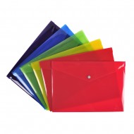Mapa protectie, inchidere cu buton, A4, diverse culori Mapa protectie, inchidere cu buton, A4, diverse culori