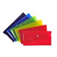Mapa protectie, inchidere cu buton, DL, diverse culori Mapa protectie, inchidere cu buton, DL, diverse culori