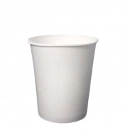 Pahare albe, carton, 230 ml, 50 bucati/set Pahare albe, carton, 230 ml, 50 bucati/set
