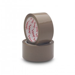 Banda adeziva Vibac, solvent, 48 mm x 66 y, maro Banda adeziva Vibac, solvent, 48 mm x 66 y, maro