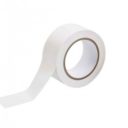 Banda de marcare Bedax, 50 mm x 33 m, alb Banda de marcare Bedax, 50 mm x 33 m, alb