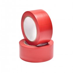 Banda de marcare Bedax, 50 mm x 33 m, rosu Banda de marcare Bedax, 50 mm x 33 m, rosu