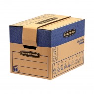 Cutie carton transport si arhivare Fellowes, FastFold, 310x327x429 mm, 37.5 L Cutie carton transport si arhivare Fellowes, FastFold, 310x327x429 mm, 37.5 L