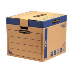 Cutie carton transport si arhivare Fellowes, FastFold, 412x480x470 mm, 85 L Cutie carton transport si arhivare Fellowes, FastFold, 412x480x470 mm, 85 L