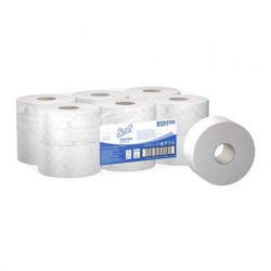 Hartie igienica Kimberly-Clark Scott Control cu derulare centrala, 2 straturi, alba, 204 m, 12 role/bax Hartie igienica Kimberly-Clark Scott Control cu derulare centrala, 2 straturi, alba, 204 m, 12 role/bax