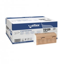 Prosoape pliate V Smart albe, 2 straturi, 25x22 cm Prosoape pliate V Smart albe, 2 straturi, 25x22 cm