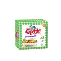 Servetele de masa Expertto, 1 strat, 100 bucati/pachet Servetele de masa Expertto, 1 strat, 100 bucati/pachet