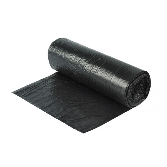 Saci menajeri HDPE, negru, 50x60 cm, 35 L, 50 saci/rola Saci menajeri HDPE, negru, 50x60 cm, 35 L, 50 saci/rola