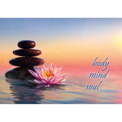 Caiet mecanic PP, A4, 2 inele, design ZEN Caiet mecanic PP, A4, 2 inele, design ZEN