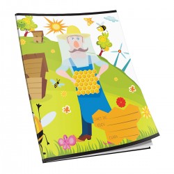 Caiet RTC, A5, Tip II, 24 file, 60g Caiet RTC, A5, Tip II, 24 file, 60g