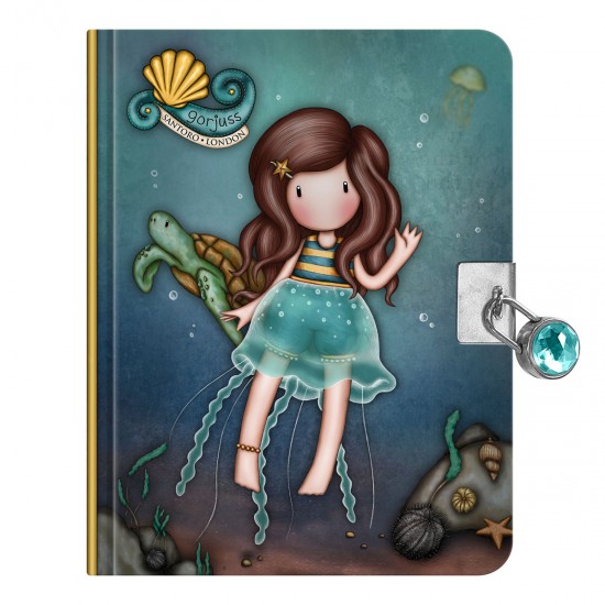 Jurnal Gorjuss Deep Secrets 12x16x2 cm, 312 pagini dictando Jurnal Gorjuss Deep Secrets 12x16x2 cm, 312 pagini dictando