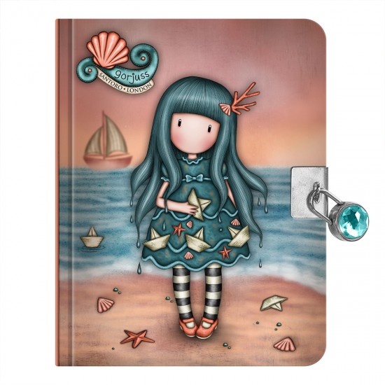 Jurnal Gorjuss Washed Ashore 12x16x2 cm, 312 pagini, dictando Jurnal Gorjuss Washed Ashore 12x16x2 cm, 312 pagini, dictando