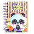Notes A6 cu spira Bangoberry Pally Panda, 280 pagini