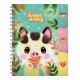 Notes cu separatoare si spira Bangoberry Piggy Porcusorul, 200 pagini Notes cu separatoare si spira Bangoberry Piggy Porcusorul, 200 pagini