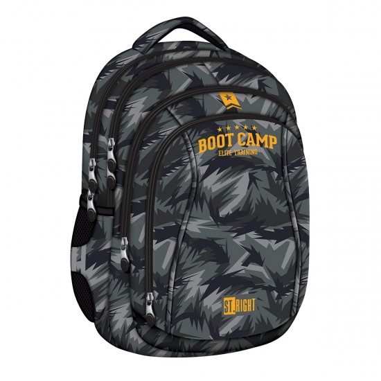Ghiozdan BP04 ST Right Boot Camp 4 compartimente, 43x32x20 cm Ghiozdan BP04 ST Right Boot Camp 4 compartimente, 43x32x20 cm