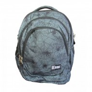 Ghiozdan BP06 ST Right Spider Web 4 compartimente, 42x31x22 cm Ghiozdan BP06 ST Right Spider Web 4 compartimente, 42x31x22 cm