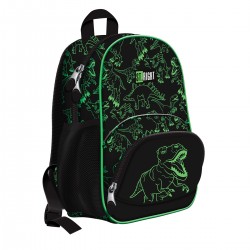 Ghiozdan BP70 ST Right Reflective T-Rex 2 compartimente, 32x22x11 cm Ghiozdan BP70 ST Right Reflective T-Rex 2 compartimente, 32x22x11 cm