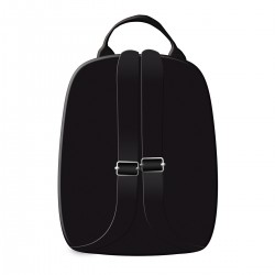 Ghiozdan BP75 ST Right Black Cats 1 compartiment, 28x22x13 cm Ghiozdan BP75 ST Right Black Cats 1 compartiment, 28x22x13 cm