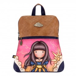 Ghiozdan Gorjuss, Ray of Light, 2 compartimente, 27 x 32 x 11 cm Ghiozdan Gorjuss, Ray of Light, 2 compartimente, 27 x 32 x 11 cm