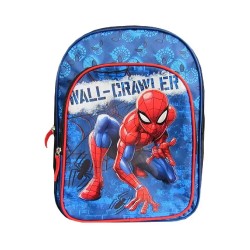 Ghiozdan Majewski, Spiderman, 2 compartimente, 30x23x12 cm, capacaitate 8L Ghiozdan Majewski, Spiderman, 2 compartimente, 30x23x12 cm, capacaitate 8L