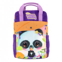 Rucsac Gorjuss Bangoberry 19x32x10 cm, cu set pinuri accesorii Rucsac Gorjuss Bangoberry 19x32x10 cm, cu set pinuri accesorii
