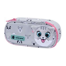 Penar scolar Astra, neechipat, 1 compartiment, colectia Cute Kitty Penar scolar Astra, neechipat, 1 compartiment, colectia Cute Kitty