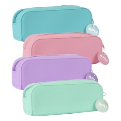 Penar silicon Apli Nordik, 185 x 75 x 55 mm, 1 compartiment, diverse culori