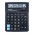 Calculator de birou Donau Tech, 190 x 143 x 40 mm, 12 digiti, negru
