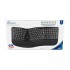 Tastatura multimedia cu fir MediaRange, 124 butoare si Scroll-wheel