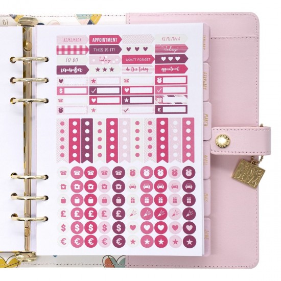 Agenda planificator A5 Carpe Diem, nedatata Agenda planificator A5 Carpe Diem, nedatata