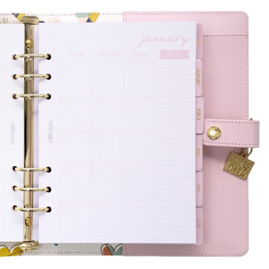 Agenda planificator A5 Carpe Diem, nedatata Agenda planificator A5 Carpe Diem, nedatata