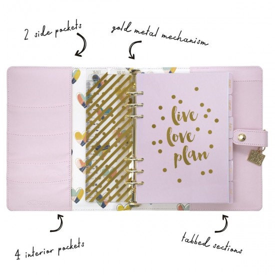 Agenda planificator A5 Carpe Diem, nedatata Agenda planificator A5 Carpe Diem, nedatata