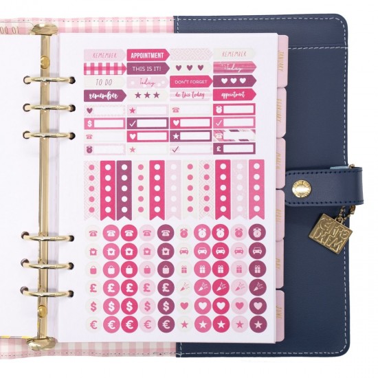 Agenda planificator A5 Carpe Diem, nedatata Agenda planificator A5 Carpe Diem, nedatata