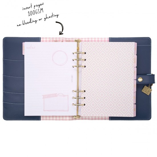 Agenda planificator A5 Carpe Diem, nedatata Agenda planificator A5 Carpe Diem, nedatata