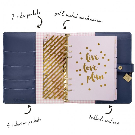 Agenda planificator A5 Carpe Diem, nedatata Agenda planificator A5 Carpe Diem, nedatata