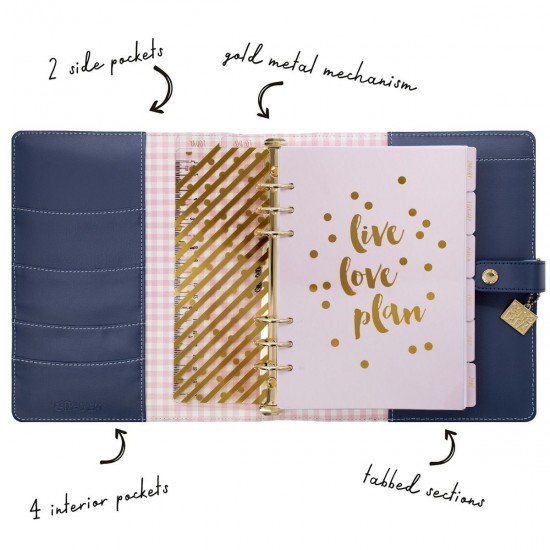 Agenda planificator A5 Carpe Diem, nedatata