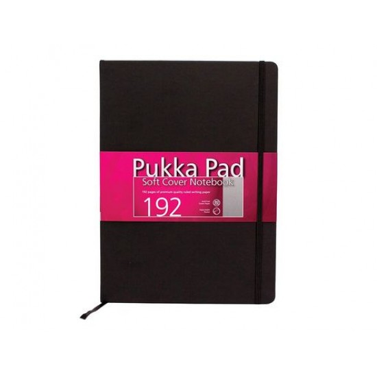 Agenda Pukka Pads Soft Cover, A4, dictando, 192 pag, coperta piele soft eco Premium