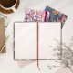 Agenda Pukka Pads Bloom, dictando, 192 pag, hartie 80 g, dimensiune 13 x 21 x 2 cm, coperti cartonate Agenda Pukka Pads Bloom, dictando, 192 pag, hartie 80 g, dimensiune 13 x 21 x 2 cm, coperti cartonate
