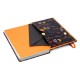 Agenda Pukka Pads Bloom, dictando, 192 pag, hartie 80 g, dimensiune 13 x 21 x 2 cm, coperti cartonate Agenda Pukka Pads Bloom, dictando, 192 pag, hartie 80 g, dimensiune 13 x 21 x 2 cm, coperti cartonate