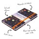 Agenda Pukka Pads Bloom, dictando, 192 pag, hartie 80 g, dimensiune 13 x 21 x 2 cm, coperti cartonate Agenda Pukka Pads Bloom, dictando, 192 pag, hartie 80 g, dimensiune 13 x 21 x 2 cm, coperti cartonate