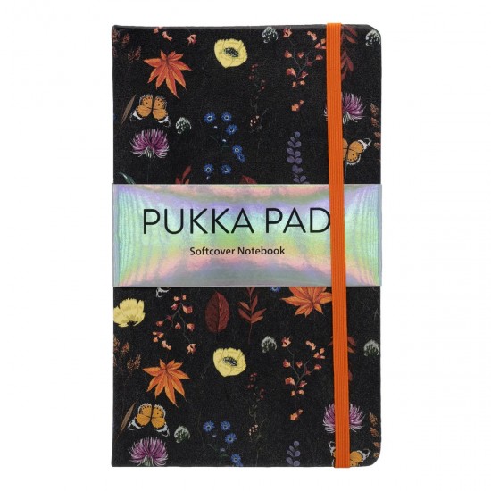 Agenda Pukka Pads Bloom, dictando, 192 pag, hartie 80 g, dimensiune 13 x 21 x 2 cm, coperti cartonate Agenda Pukka Pads Bloom, dictando, 192 pag, hartie 80 g, dimensiune 13 x 21 x 2 cm, coperti cartonate