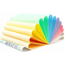 Bloc de desen Strigo Pastel A4, 14 file 100g, culori pastel Bloc de desen Strigo Pastel A4, 14 file 100g, culori pastel