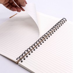 Caiet cu spirala si separatoare Pukka Pads Jotta Kraft Project Book, A4 dictando, 200 pag, hartie 80 g, coperti cartonate Caiet cu spirala si separatoare Pukka Pads Jotta Kraft Project Book, A4 dictando, 200 pag, hartie 80 g, coperti cartonate