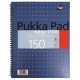 Caiet cu spirala dubla Pukka Pads Easy Writer A4+, 150 pag, coperti tari Caiet cu spirala dubla Pukka Pads Easy Writer A4+, 150 pag, coperti tari