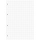 Rezerva Pukka Pads A4 matematica, 160 pag, cu 4 perforatii pentru bilblioraft Rezerva Pukka Pads A4 matematica, 160 pag, cu 4 perforatii pentru bilblioraft