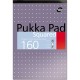 Rezerva Pukka Pads A4 matematica, 160 pag, cu 4 perforatii pentru bilblioraft