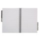 Caiet cu spirala si separatoare Pukka Pads Black Project Book A4 dictando, 250 pag, hartie premium 80 g, perforatii indosariere, coperti PP Caiet cu spirala si separatoare Pukka Pads Black Project Book A4 dictando, 250 pag, hartie premium 80 g, perforatii indosariere, coperti PP