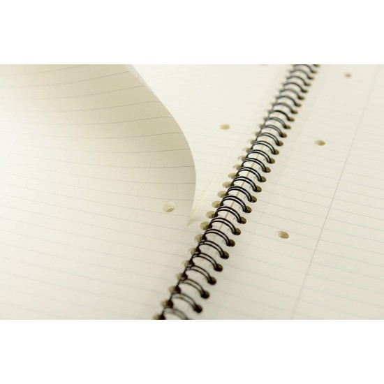 Caiet cu spirala dubla Pukka Pads Vellum A4, 120 pag Caiet cu spirala dubla Pukka Pads Vellum A4, 120 pag