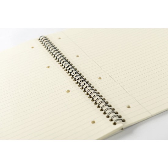 Caiet cu spirala dubla Pukka Pads Vellum A4, 120 pag Caiet cu spirala dubla Pukka Pads Vellum A4, 120 pag