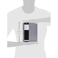 Caiet cu spirala si microperforatii Pukka Pads Wirebound, A5, dictando, 160 pag, coperta intarita Caiet cu spirala si microperforatii Pukka Pads Wirebound, A5, dictando, 160 pag, coperta intarita